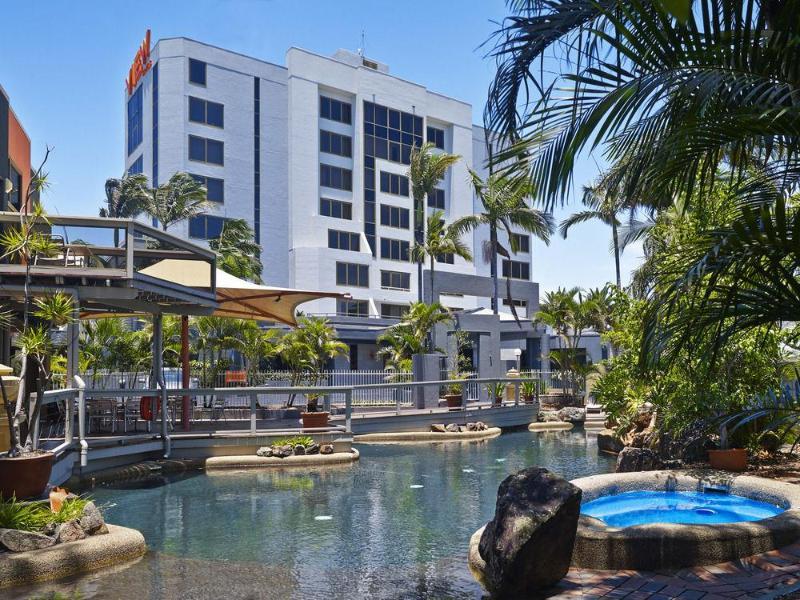 View Brisbane Hotel Exterior foto